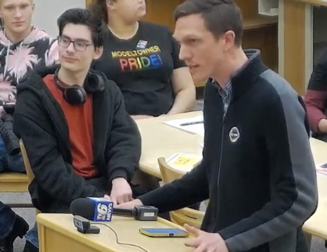 Gwinn School Board stands firm on pride flag removal News, Sports